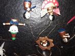 OUDE KERSTVERSIERING - MINIATUUR HANGERS, Ophalen of Verzenden, Gebruikt