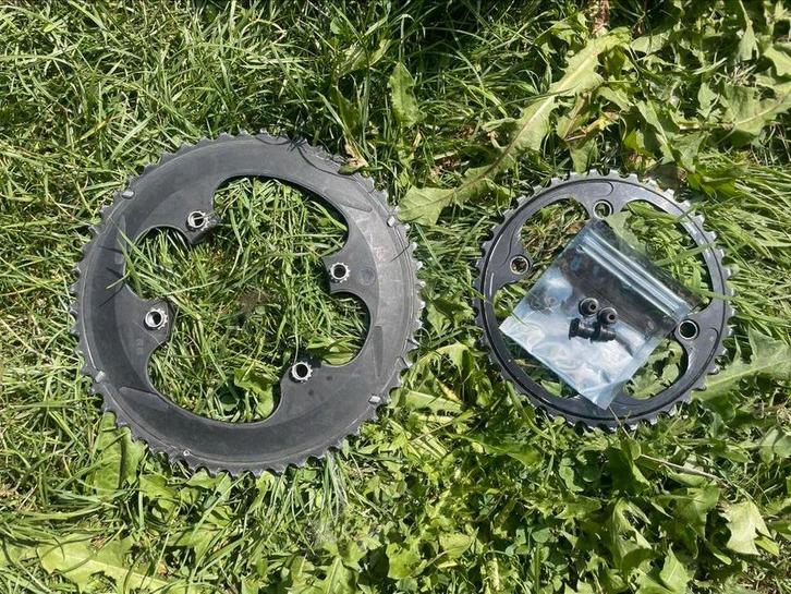 Dura ace/ Ultegra ketting bladen 12s, Fietsen en Brommers, Fietsonderdelen, Zo goed als nieuw, Ophalen of Verzenden