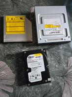hard drive en DVD- RW, Ophalen of Verzenden, Zo goed als nieuw