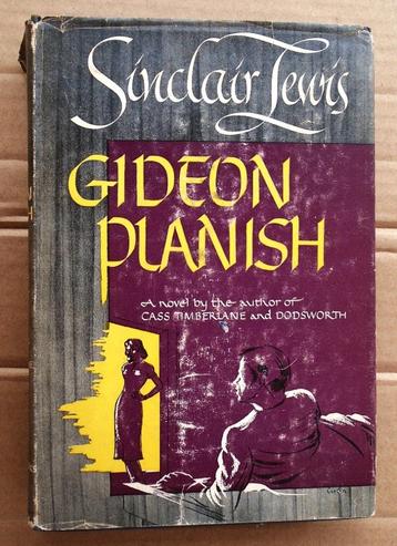 Gideon Planish - 1946 - Sinclair Lewis (1885–1951) beschikbaar voor biedingen