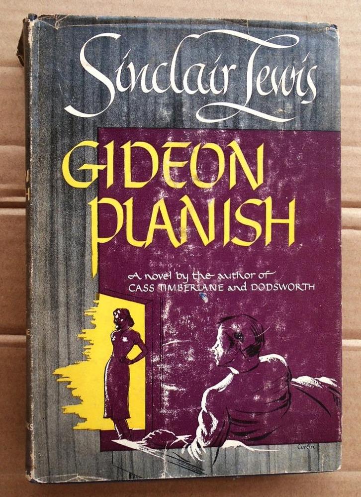 Gideon Planish - 1946 - Sinclair Lewis (1885–1951), Boeken, Romans, Gelezen, Amerika, Ophalen of Verzenden