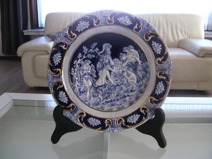 Porseleinen Italiaanse vintage schotel, Antiek en Kunst, Antiek | Porselein, Ophalen