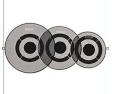 Mesh heads Evans, Musique & Instruments, Batteries & Percussions, Comme neuf, Autres marques, Enlèvement ou Envoi