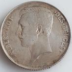 BELGIUM 1 FRANC 1912  KM 72.1 Zilver, Postzegels en Munten, Munten | België, Verzenden, Zilver, Losse munt, Zilver