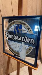 Hoegaarden spiegel., Verzamelen, Biermerken, Ophalen, Zo goed als nieuw, Reclamebord, Plaat of Schild