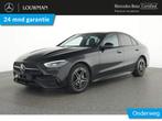 Mercedes-Benz C 300 e AMG Plug-In Hybride | AMG Styling | Ni, Auto's, Mercedes-Benz, Zwart, Zwart, Bedrijf, Berline