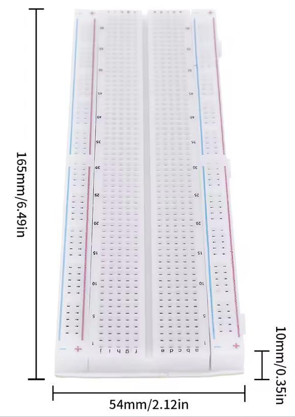 breadboard arduino, Hobby & Loisirs créatifs, Composants électroniques, Neuf, Enlèvement ou Envoi