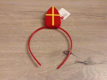 Sinterklaas Diadeem (Nieuw) beschikbaar voor biedingen