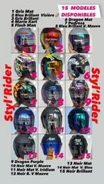 Casque Arai 15 Modèles disponible avec intercom  et étui, Ophalen, S, Arai