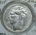 20 Francs Belgique 1935, Timbres & Monnaies, Enlèvement