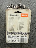 Stil-ketting, Motoren, Ophalen, Gebruikt