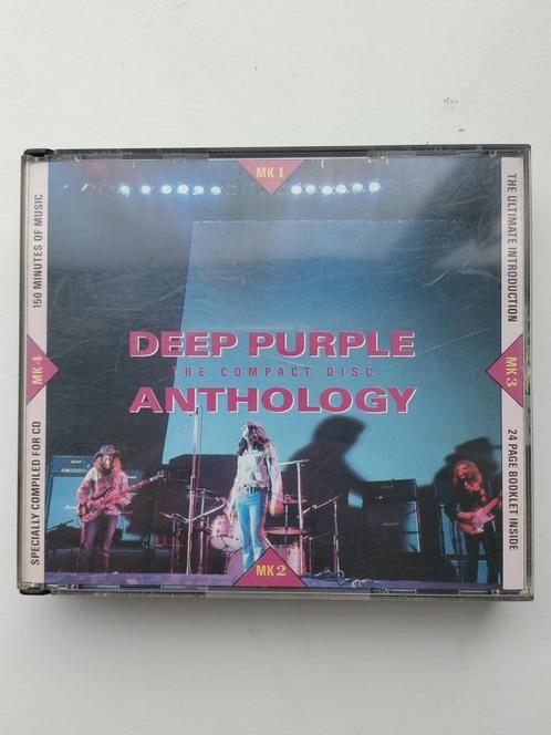 Deep Purple - The Compact Disc Anthology (1991), Mk. I -> IV, Cd's en Dvd's, Cd's | Hardrock en Metal, Gebruikt, Boxset, Ophalen of Verzenden