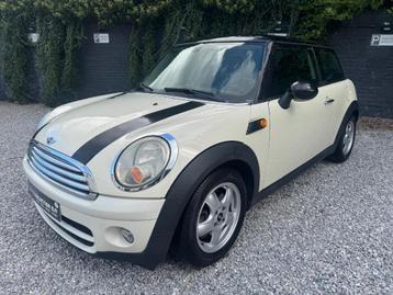 Mini Cooper 1.6 D*1ER PROPRIO*AIRCO*DISTRI OK*CARNET COMPLET beschikbaar voor biedingen