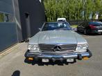 Mercedes-Benz SL-Klasse 380 V8. SUPER STAAT. (automatique), Autos, Oldtimers & Ancêtres, Cuir, Argent ou Gris, Achat, Noir