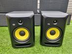 2x KRK Classic 8 actieve monitors, Overige merken, Ophalen of Verzenden, Zo goed als nieuw, 60 tot 120 watt