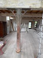 Gietijzeren pilaar 2 stuks | o.a. voor overkapping | woning, Ophalen, Gebruikt
