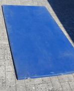 Turnmat, Sports & Fitness, Gymnastique, Enlèvement, Comme neuf, Bleu, Matériel