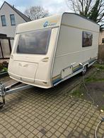 Te koop Gruau caravan, Caravans en Kamperen, Hordeur, 1000 - 1250 kg, 5 tot 6 meter, Vast bed