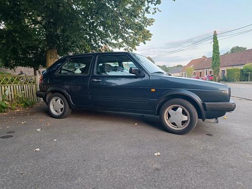 Golf 2 met 148500 km te koop te ruil voor 4x4, Auto's, Volkswagen, Particulier, Golf, Open dak, Benzine, Euro 1, Stadsauto, 2 deurs