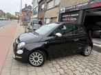 Fiat 500 1200cc Nieuw Model 2018 FULL Netto 6074, Auto's, Fiat, Euro 6, Start-stop-systeem, Zwart, Bedrijf