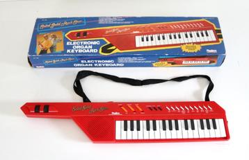Vintage Playtime guitar keyboard keyboard - Eighties Funk  beschikbaar voor biedingen