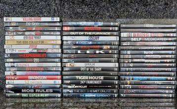 Dvd's Thrillers, Enlèvement ou Envoi, Comme neuf