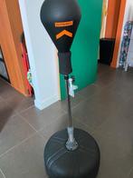 Boksbal en handschoenen, Sport en Fitness, Ophalen, Zo goed als nieuw, Boksbal