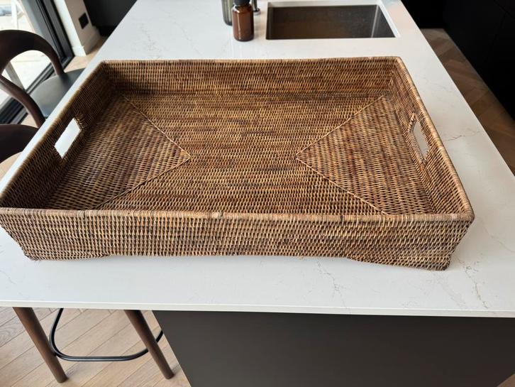 Flamant dienblad, Huis en Inrichting, Woonaccessoires | Dienbladen, Gebruikt, Ophalen