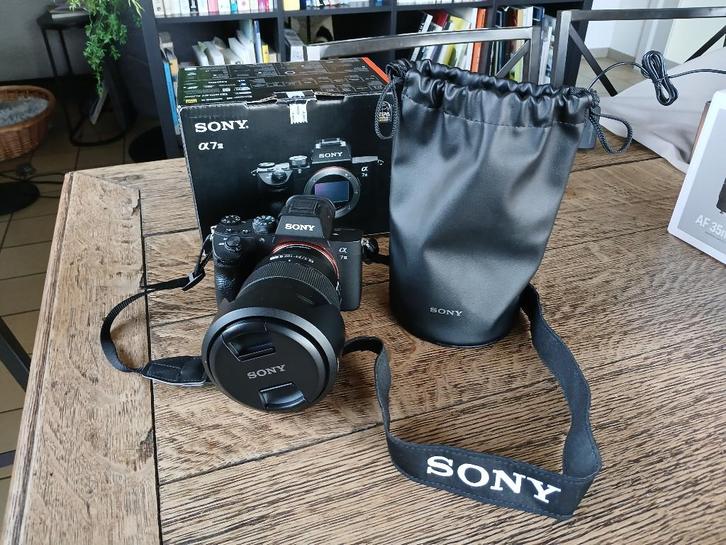 Sony A7 III+ 24-105 F4, Audio, Tv en Foto, Fotocamera's Digitaal, Zo goed als nieuw, Spiegelreflex, Sony, Ophalen