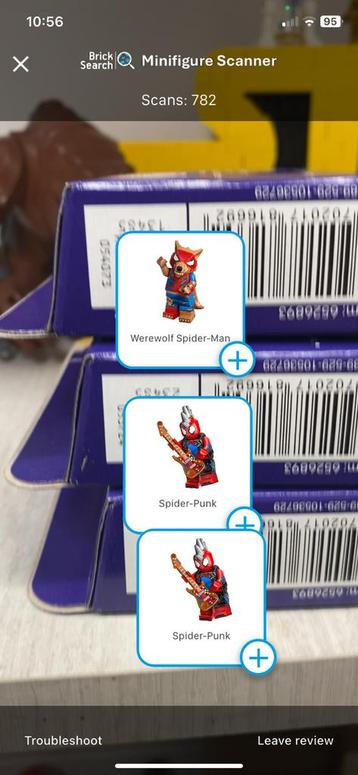 Lego Spider-Man serie beschikbaar voor biedingen