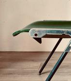 9x vintage Anonima Castelli chairs by Giancarlo Piretti, Antiek en Kunst, Ophalen