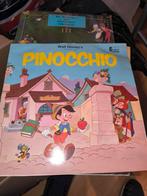 Pinocchio, sprookjes, Cd's en Dvd's, Vinyl | Kinderen en Jeugd, Ophalen of Verzenden, Gebruikt