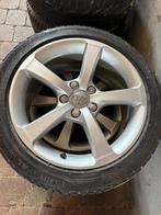 Originele set Audi velgen + winterbanden, Auto-onderdelen, Banden en Velgen, Ophalen, Winterbanden, Velg(en)