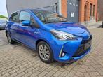 TOYOTA YARIS HEBRID 2017 12 MOIS DE GARANTIE, Autos, Toyota, 5 places, Carnet d'entretien, 54 kW, Hybride Électrique/Essence