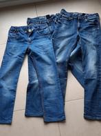 Jeans - maat 164/170 - 14 jaar, Jongen, Ophalen of Verzenden, Broek, Zo goed als nieuw