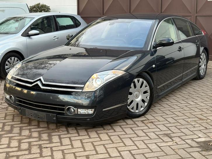 Citroen C6 2.2Hdi Full Option Navi/Cruise/Pdc/Bi-Xenon, Auto's, Citroën, Bedrijf, C6, ABS, Airbags, Airconditioning, Alarm, Bluetooth