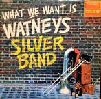 WHAT WE WANT IS WATNEYS SILVER BAND LP VINYL, Gebruikt, Ophalen of Verzenden, BEER MUZIEK