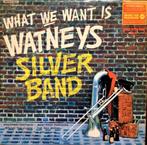 WHAT WE WANT IS WATNEYS SILVER BAND LP VINYL, Cd's en Dvd's, Vinyl | Overige Vinyl, Gebruikt, Ophalen of Verzenden, BEER MUZIEK