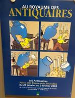 Nombreuses affiches de Tintin et de l’univers d’Hergé, Envoi, Tintin, Neuf