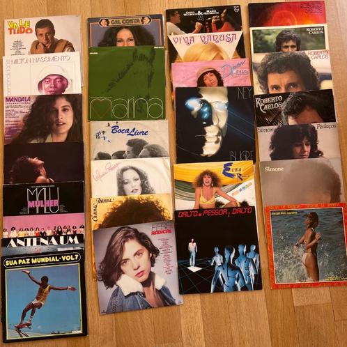 Vinyl platen 26 stuks Braziliaanse muziek, Cd's en Dvd's, Vinyl | Verzamelalbums, Gebruikt, Latin en Salsa, 12 inch, Ophalen