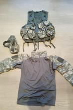 Equipement airsoft Gilet - Holster - Blouse Marpat Camouflag, Comme neuf, Enlèvement ou Envoi