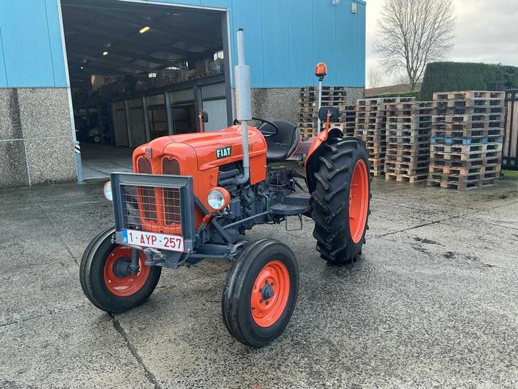 1952 Fiat 411R, Zakelijke goederen, Landbouw | Tractoren, Fiat, Oldtimer