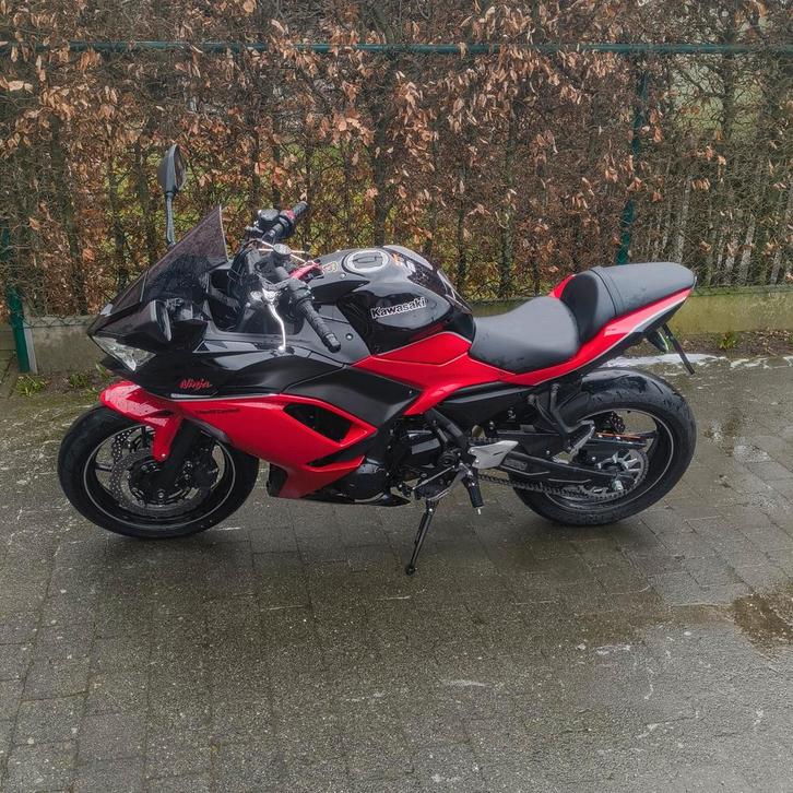 Kawasaki ninja 650 A2 40th anniversary edition, Motoren, Motoren | Kawasaki, Sport, 12 t/m 35 kW, 2 cilinders, Minimaal motorrijbewijs A2