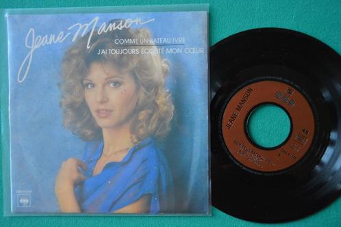 Jeane Manson - Comme Un Bateau Ivre - Single en vinyle, CD & DVD, Vinyles Singles, Comme neuf, Single, Pop, 7 pouces, Enlèvement ou Envoi