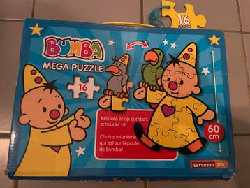 Bumba mega puzzel beschikbaar voor biedingen