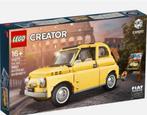 Lego Creator Fiat 500, Enlèvement, Comme neuf, Ensemble complet, Lego