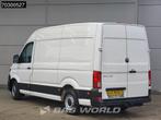Volkswagen Crafter 102pk L3H3 Trekhaak Navi Airco Parkeersen, Auto's, Bestelwagens en Lichte vracht, 75 kW, Gebruikt, Euro 6, 4 cilinders