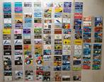 Collection Belgacom - 134 cartes téléphoniques différentes, Enlèvement ou Envoi