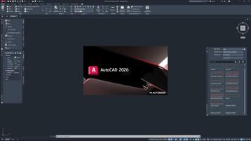autocad 2026 origineel pakket met permanente licentiecode, Enlèvement