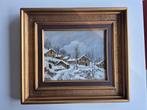 Pierre Manzone - Paysage de Neige, Ophalen